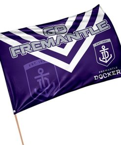 Fremantle Game Day Flag