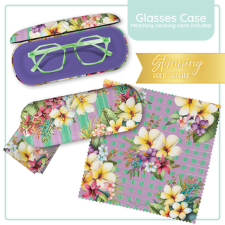 Glasses Case Paradise Bloom