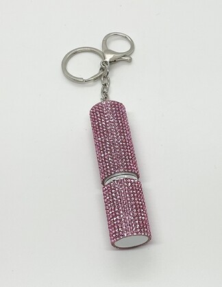 Atomizer Pink Keyring