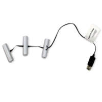 USB Battery Replacer 3 x AA