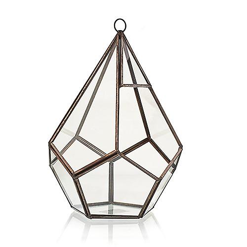 Pyramid Hanging Pentagon Terranium