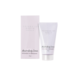 Hand Cream Tube  Patchouli and Bergamot