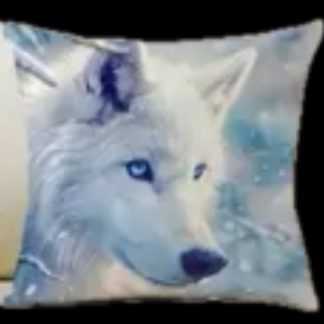 Wolf Cushion Cover 45cm