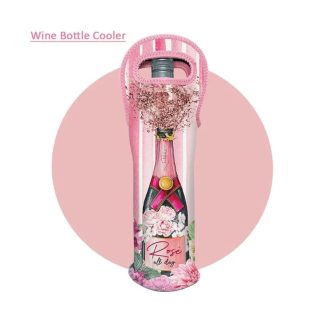 Rose all Day Wine Bottle Cooler