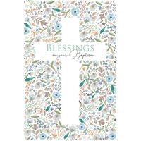 Blessings On Your Baptism Card