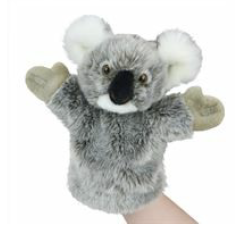 Koala Puppet 26Cm