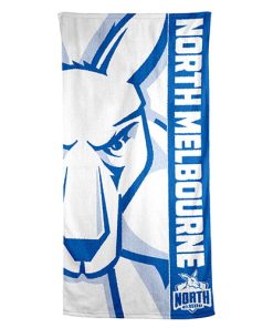 North Melbourne AFL Beach Towel