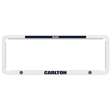 Carlton AFL Number Plate Frame