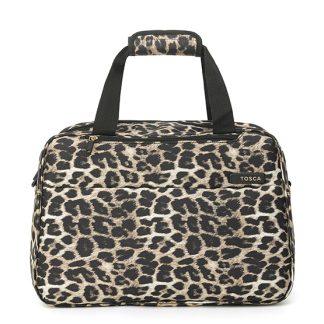 So Lite Tosca Onboard Tote - Leopard
