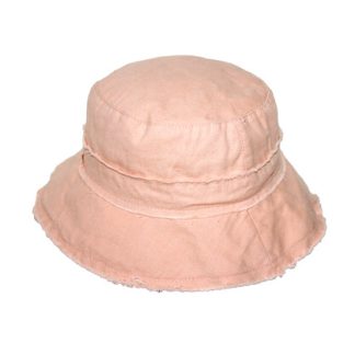 Jinja Cotton Bucket Hat - Pink B877