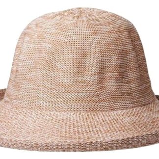 Classic Breton Linedt Hat - Mixed Camel R35L