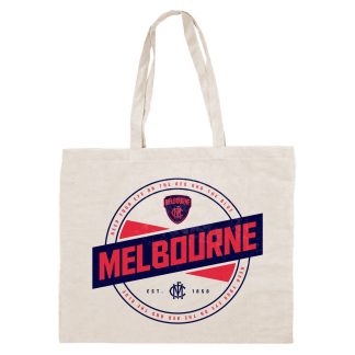 Melbourne Canvas Tote Bag