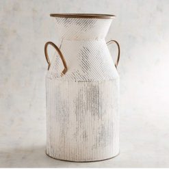 Milk Churn White Wash