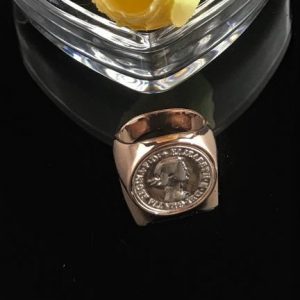 Eye Coin Ring