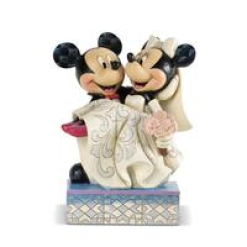 Disney Traditions Mickey & Minnie Wedding, Congratulations