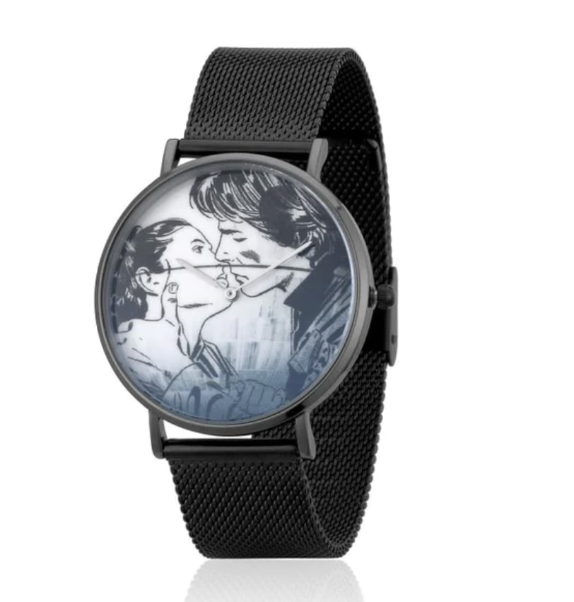 Princess Leia & Han Solo Death Star Watch