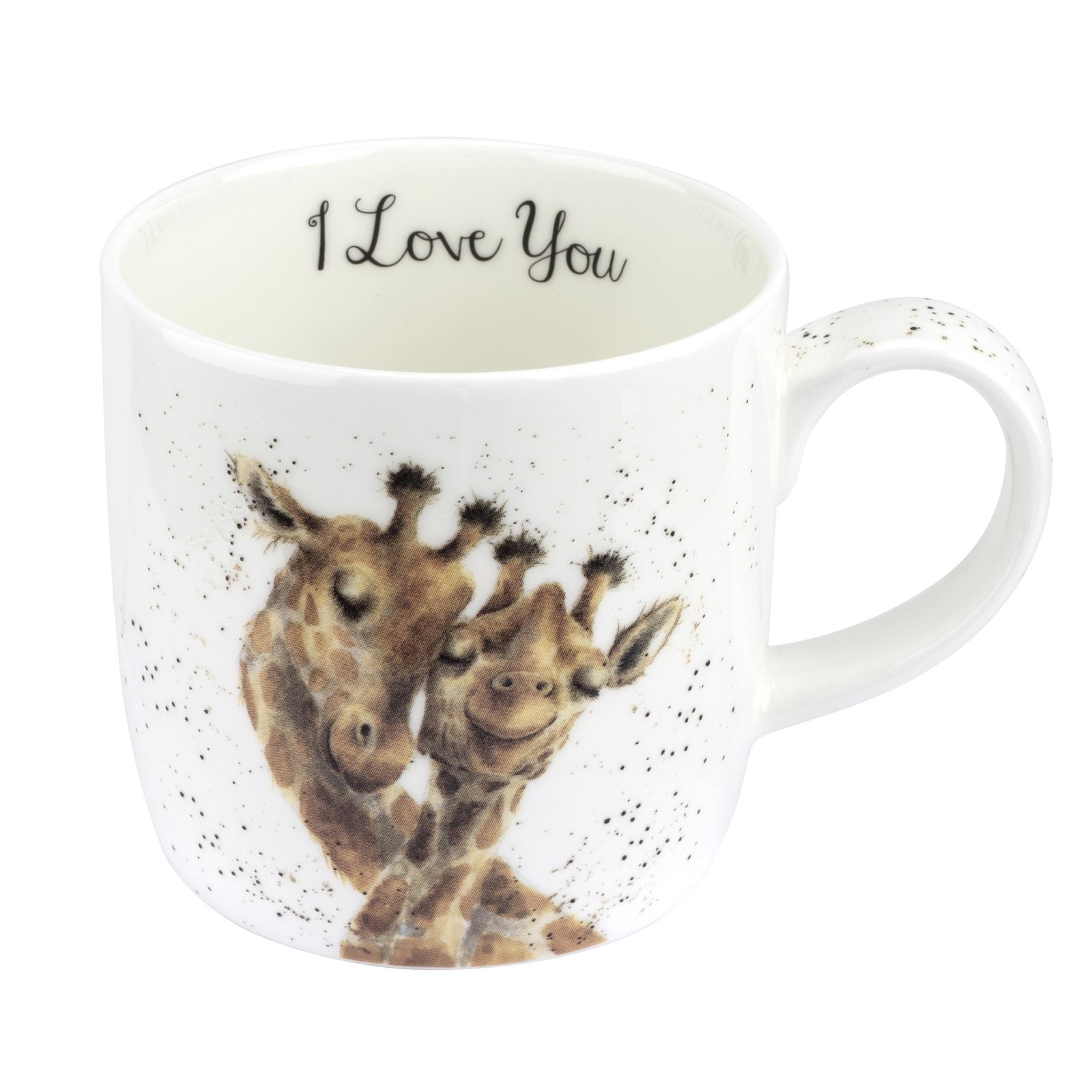 Royal Worcester Wrendale Designs - 0.31L/11Fl.oz Giraffe Mug