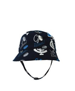 AFL Carlton Babies Infants bucket Hat