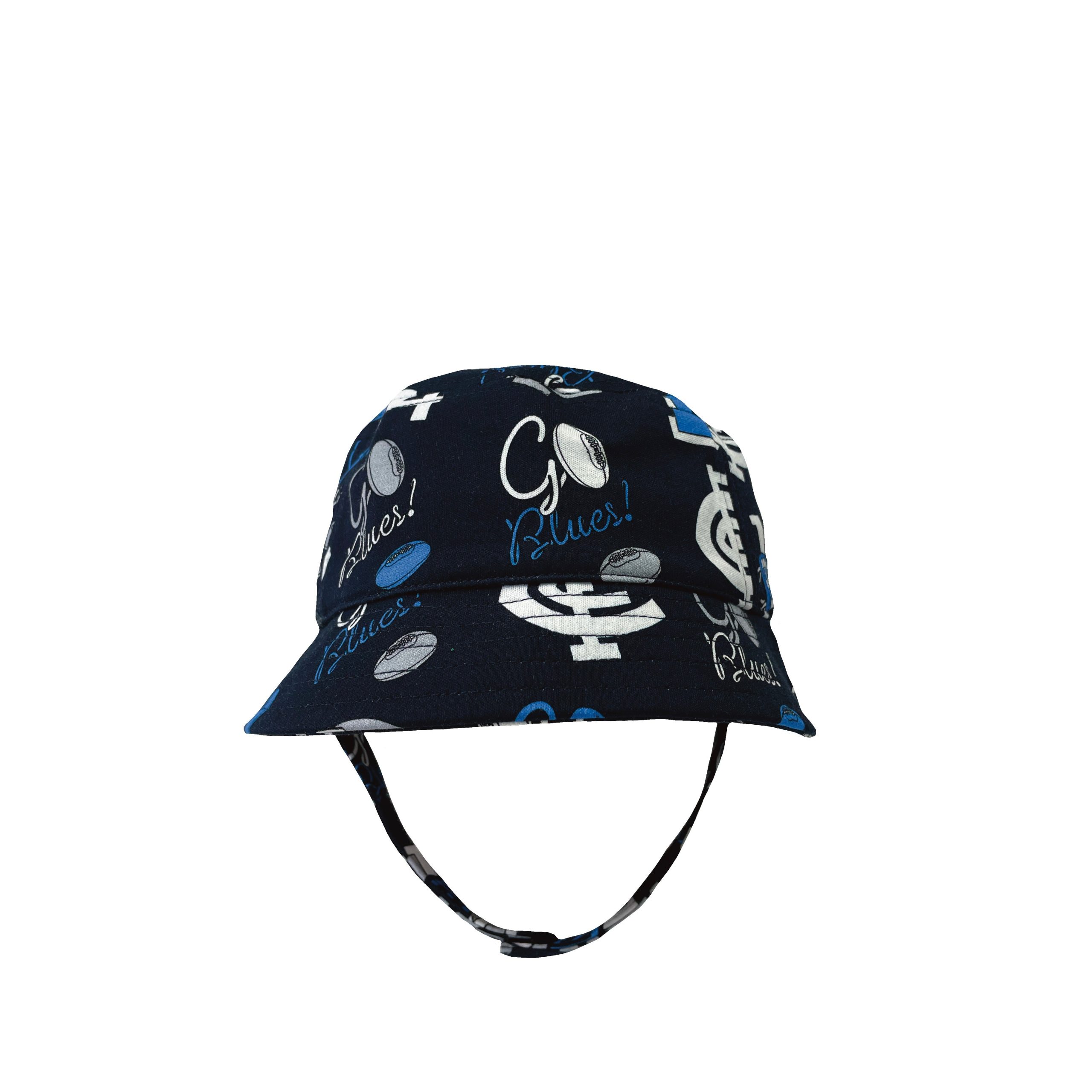 AFL Carlton Babies Infants bucket Hat