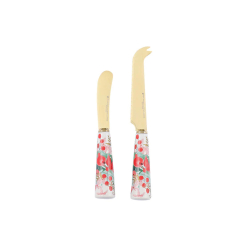 Merry Berry Spreader & Cheese Knife Set Gift Boxed