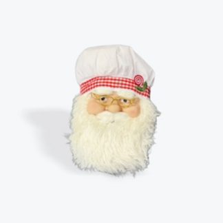 Santa Head Decoration for Wall