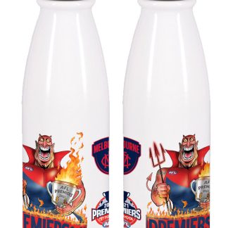 Melbourne Demons 2021 Mark Knight Insulated Drink Bottle Flask