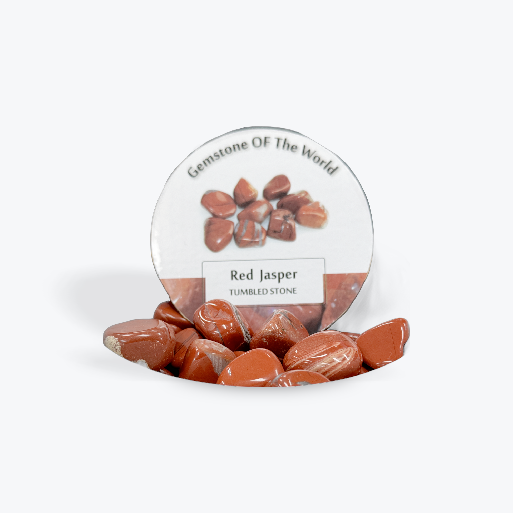 Red jasper Tumbled Stone