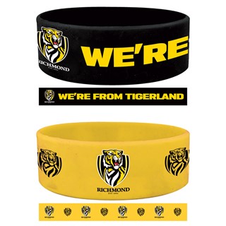 Richmond Silicone Wrist Bands 2 Pack