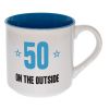 50 On The Outside Mug