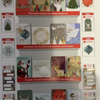 Xmas To / from Labels Salvation Army Charity