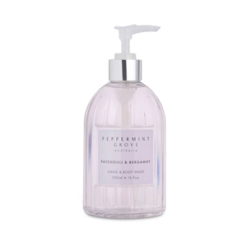 Patchouli & Bergamot Hand & Body Wash 500ml