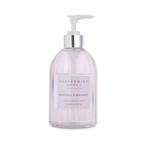 Patchouli & Bergamot Hand & Body Wash 500ml
