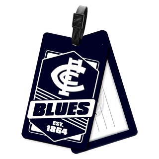 Carlton Rubber Bag Tag