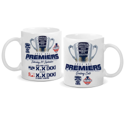 Geelong Cats 2022 Premiers Mug PH1