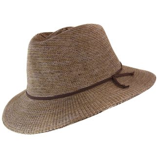Jacqui Mannish Hat - Suede RL73