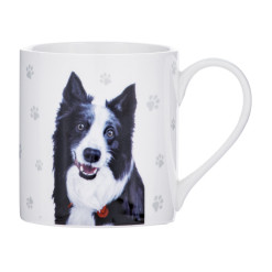 Paws & All Border Collie Mug