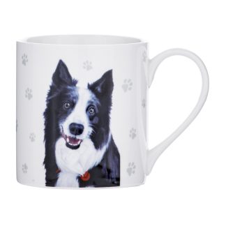 Paws & All Border Collie Mug