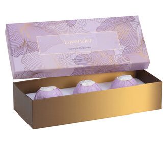 Bath Bombs-Elegance-Lavender 3 pack