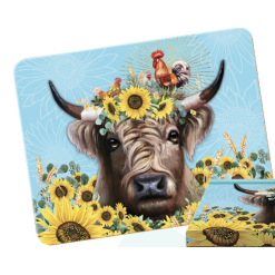 Placemat Set Sunny Highland