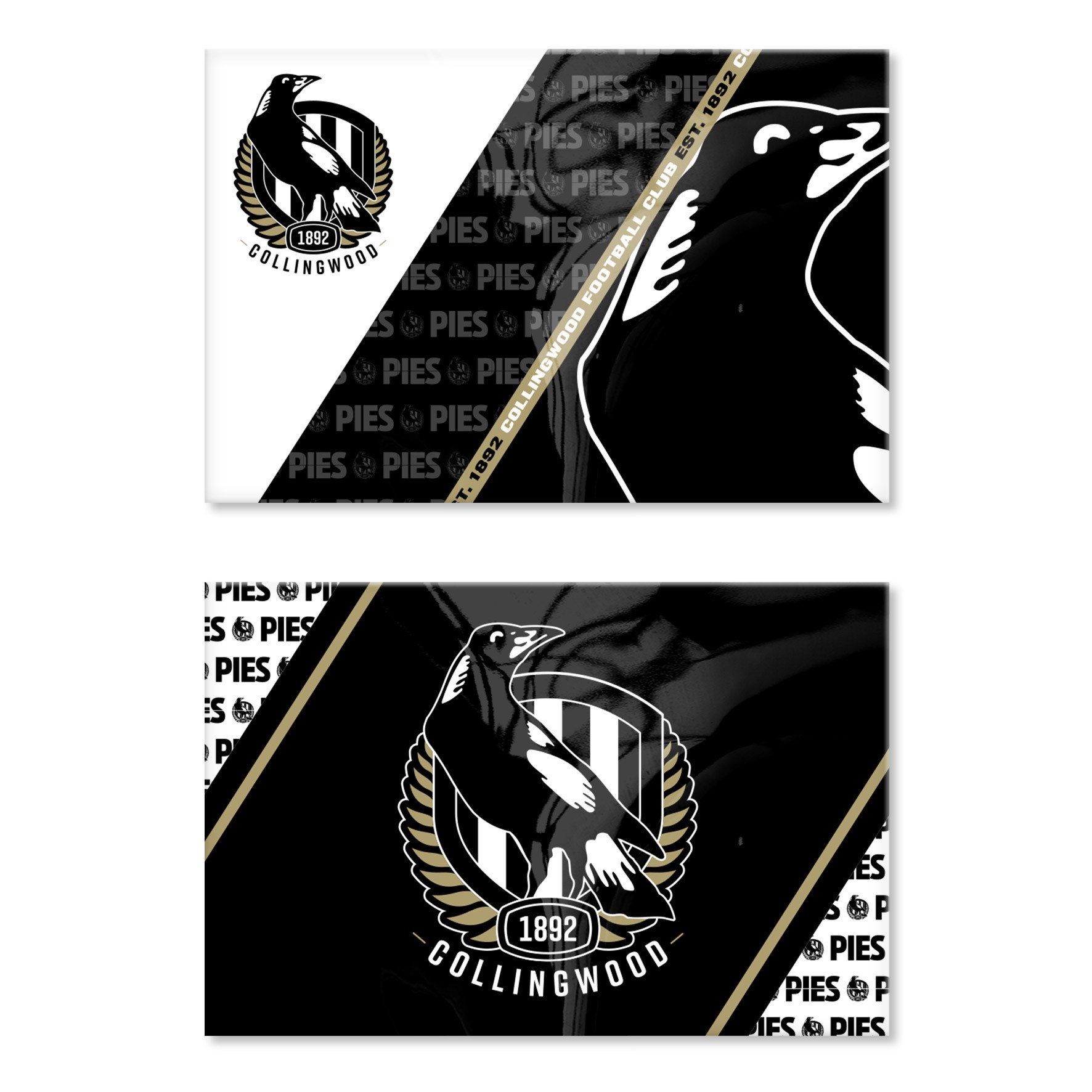 Collingwood Set Of Magnets