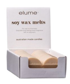 Elume Melts  Coconut Vanilla Bean