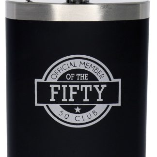 Hip Flask Fifty
