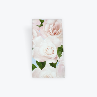 Bloom Tea Towel - Pink Roses