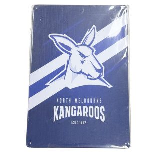 Kangaroos Tins Sign