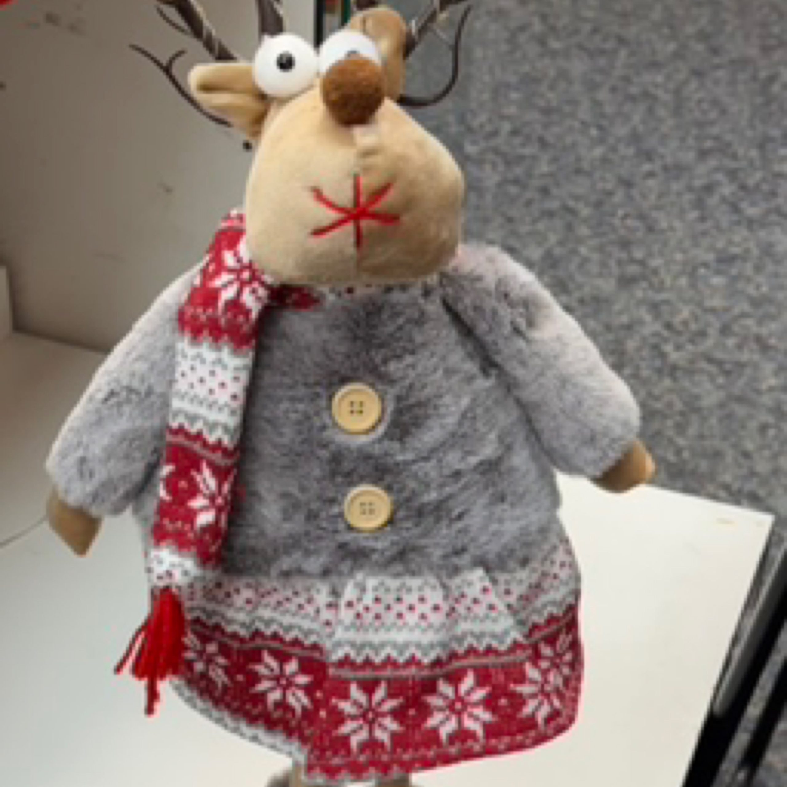 Standing Moose LED Lights