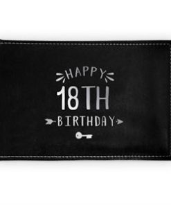 18th Guest Book - Black