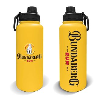 Bundy Yellow Drink Bottle