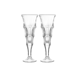 Cocktail & Co Mixologist Champagne Flute 180ML Set of 2 Linear