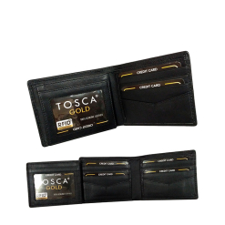 Tosca RFID Leather Wallet