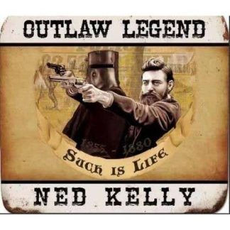 Ned Kelly 4 Tin Signs